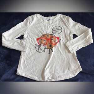 Old Navy Smart Cookie Long Sleeve Tee